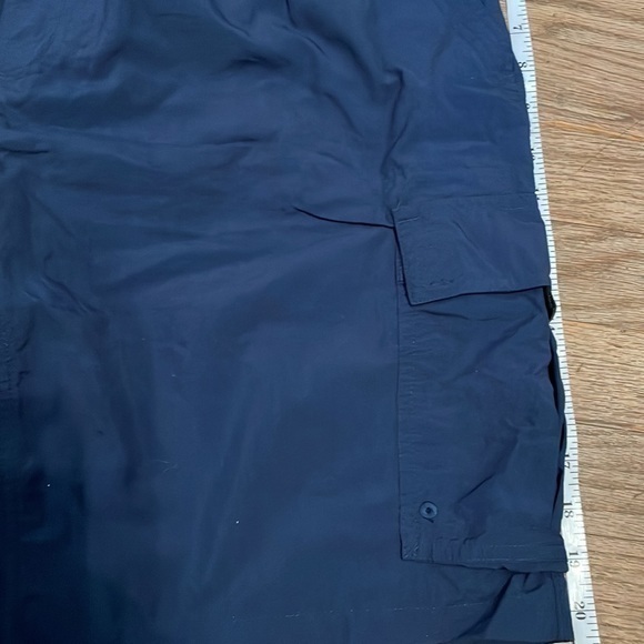 Columbia shorts men’s size large navy blue fishing,hiking,summer, - Picture 5 of 8
